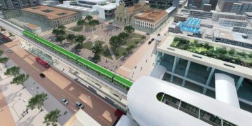 Las obras del Metro en Bogotá llega a un 32,2% de avance