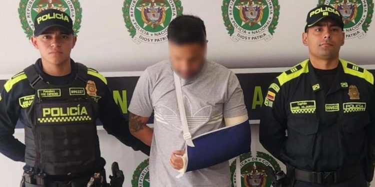 Capturan a colombiano pedido en extradición por España señalado de homicidiocometido en 2021