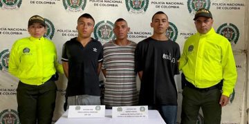A la cárcel tres presuntos integrantes de ‘Los Persas’, estarían implicados en un homicidio