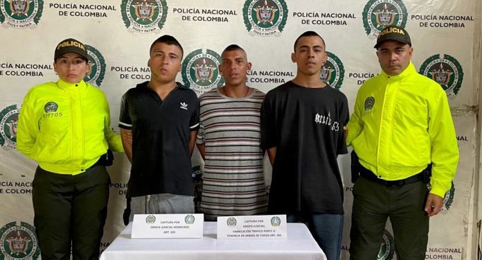 A la cárcel tres presuntos integrantes de ‘Los Persas’, estarían implicados en un homicidio