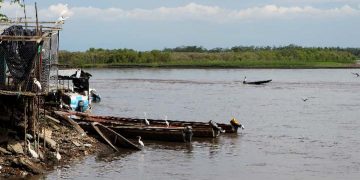 Preocupación por drástica disminución del caudal del río Magdalena, advierte autoridad ambiental