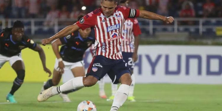 Junior 1 – Liga 1: Bacca, centro de críticas por la excusa que dio para no cobrar el penal