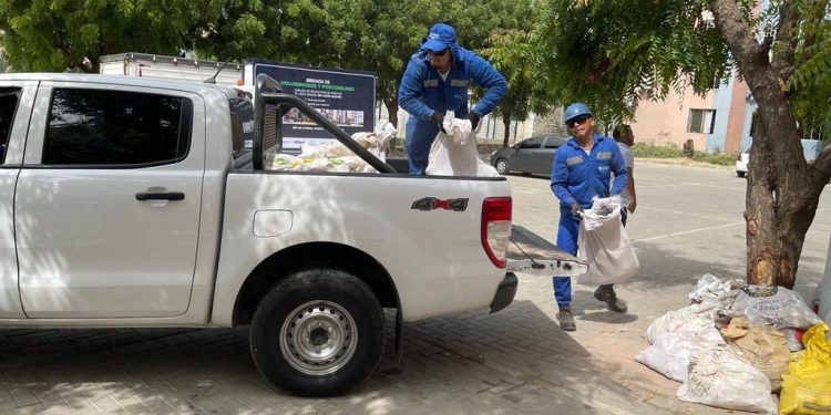 Distrito inicia jornada de recolección de residuos voluminosos en el marco del Día de la Tierra