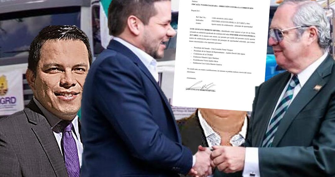 Presidentes del Senado, Iván Name y Cámara de Representantes, Andrés Calle, salpicados en escándalo por corrupción en la UNGRD