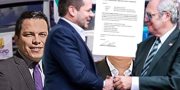 Presidentes del Senado, Iván Name y Cámara de Representantes, Andrés Calle, salpicados en escándalo por corrupción en la UNGRD
