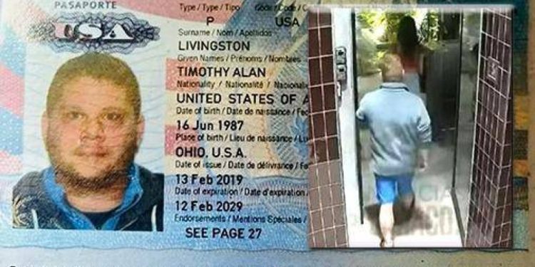 Colombia solicitará extradición delestadounidense Timothy Alan Livingston hallado con menores en Medellín