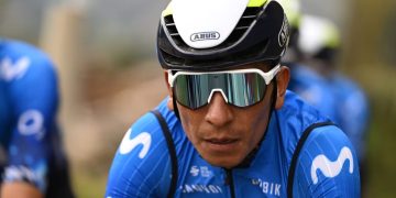 Nairo Quintana fue confirmado por el Movistar para el Giro de Italia