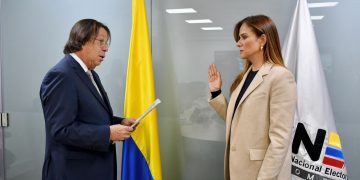 Magistrada Maritza Martínez Aristizábal asume como presidenta del CNE