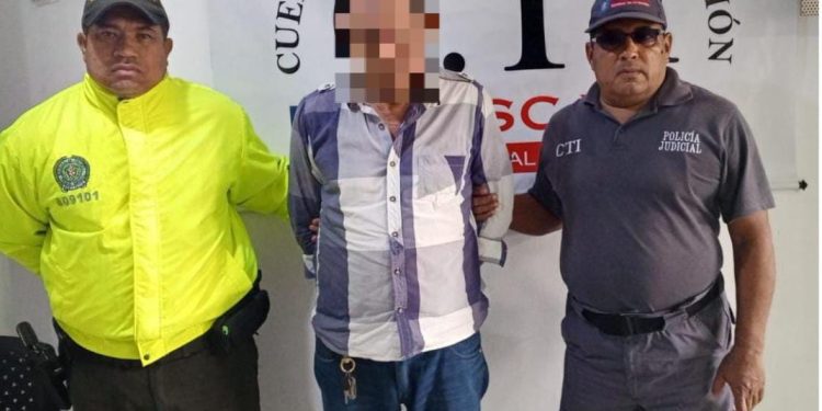 Capturan a presunto abusador de una menor de 14 años en Sabanalarga