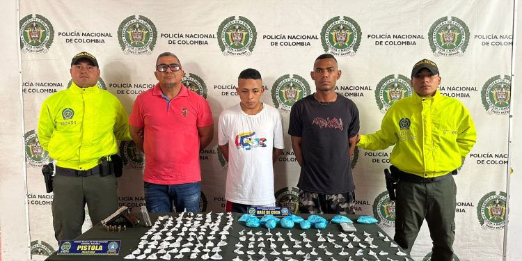 Capturados tres presuntos miembros de ‘Los Pepes’ dedicados a la extorsión en Soledad