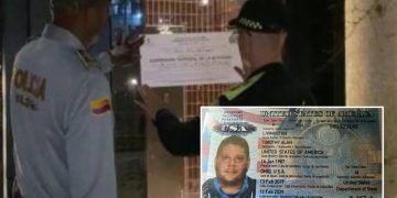 Autoridades identifican a estadounidense que fue encontrado con dos menores en hotel de Medellín