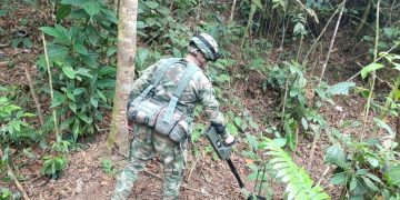 Neutralizados dos artefactos explosivos en zona rural de Tarazá, Antioquia