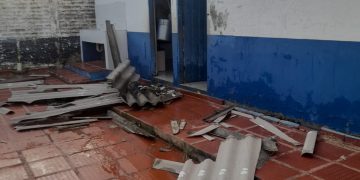 Fuerte aguacero causó emergencia en Concordia, Magdalena