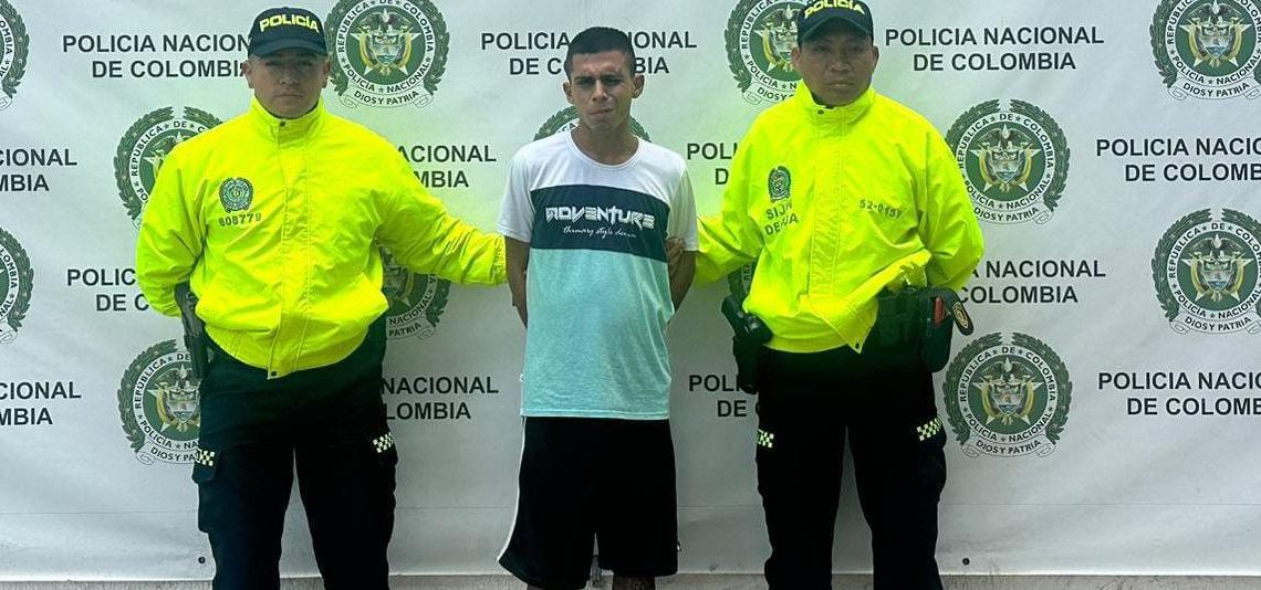 Cayó ‘Picachú’, señalado sicario de ‘Autodefensas Gaitanistas’ en Riohacha