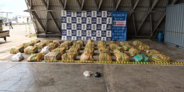 Armada de Colombia interrumpe el transporte de más una tonelada de marihuana