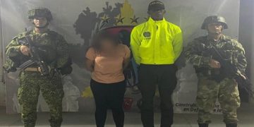Capturada alias “Peluca” presunta integrante de la Segunda Marquetalia