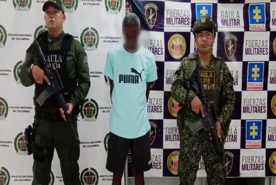 Capturado alias “El Viejo” presunto integrante del “Clan del Golfo”