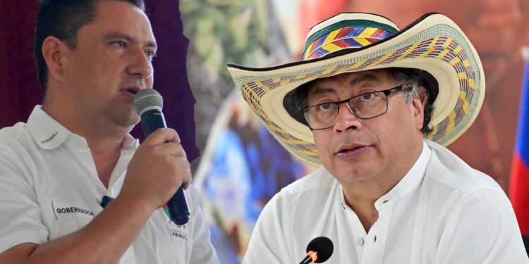 El gobernador de Arauca solicita intervención urgente al presidente Petro por situación de violencia