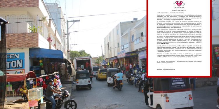 Comerciantes de Malambo dispuestos a armarse ante extorsiones y critican inacción de autoridades