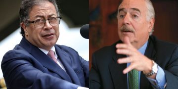 Andrés Pastrana critica a Gustavo Petro por demanda contra fumigación de cultivos ilícitos