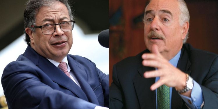 Andrés Pastrana critica a Gustavo Petro por demanda contra fumigación de cultivos ilícitos