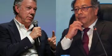 Choque entre Gustavo Petro y Juan Manuel Santos por propuesta de Constituyente: ¿qué pasó?
