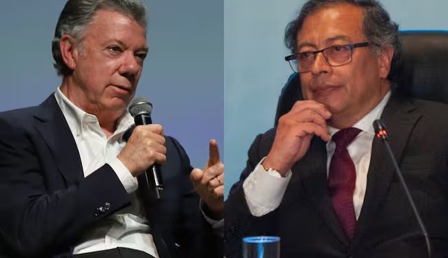 Choque entre Gustavo Petro y Juan Manuel Santos por propuesta de Constituyente: ¿qué pasó?