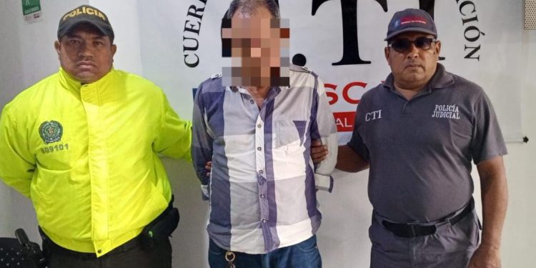 Capturado con orden judicial por acto sexual abusivo con menor de 14 años en Baranoa