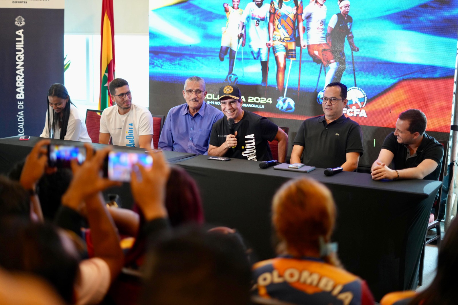 Barranquilla es sede del primer Mundial Femenino de Fútbol de Amputados 2 bab5de5c 7078 459f 9a5f 49d61f173067