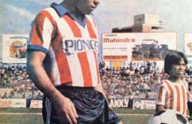A la edad de 72 años muere el ex jugador de Junior, Bonifacio Martínez