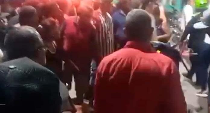 Así fue la balacera registrada en el barrio Carrizal entre la policía y presunto delincuente