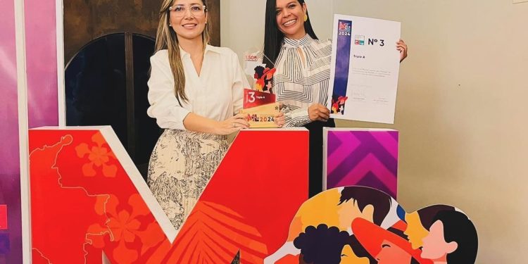 Triple A, entre las tres mejores empresas de Colombia para que las mujeres trabajen, según la organización internacional Great Place to Work