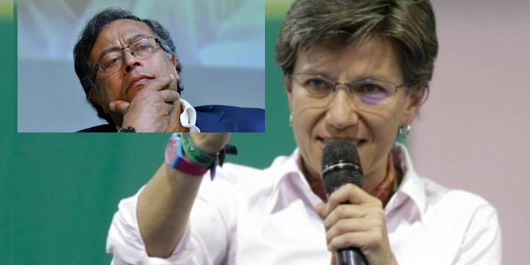 Claudia López critica intervención de la EPS Sanitas y acusa chantaje al Congreso