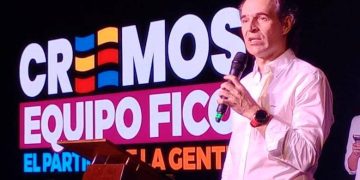 Sin personería jurídica se queda ‘Creemos’, partido de ‘Fico’ Gutiérrez