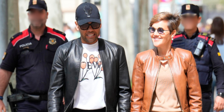 Dani Alves queda en libertad provisional por decisión de la Audiencia de Barcelona