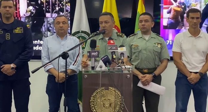 Policía Metropolitana presentó balance operativo del primer trimestre del 2024 con reducción de homicidios