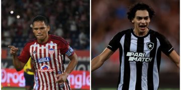 Reyes tiene todo definido: Este será el 11 titular de Junior para enfrentar a Botafogo