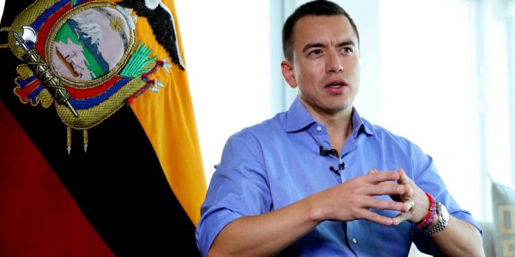 Daniel Noboa asegura que no se arrepiente del asalto a la Embajada de México en Ecuador