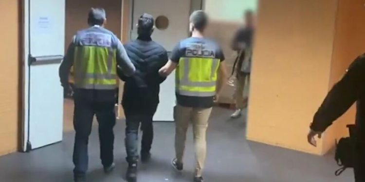 En España capturan a ‘Juan Diablo’, peligroso sicario buscado por Colombia