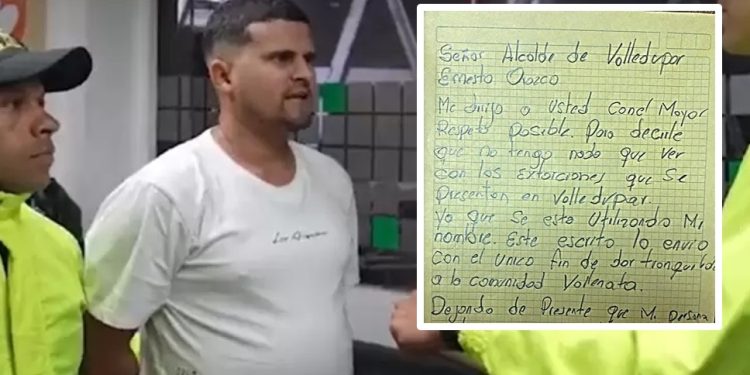 Alias ‘Satanás’ niega estar implicado en extorsiones y alerta sobre uso indebido de su nombre