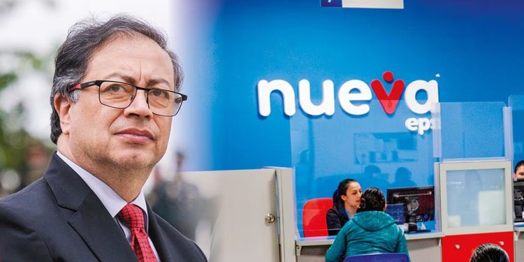Intervención de la Nueva EPS por parte del gobierno de Petro en medio de tensiones políticas