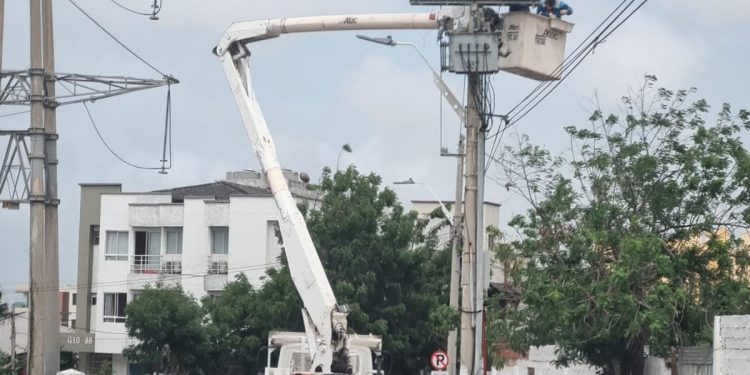 Este miércoles en sectores de Barranquilla y municipios del Atlántico no tendrán servicio de energía