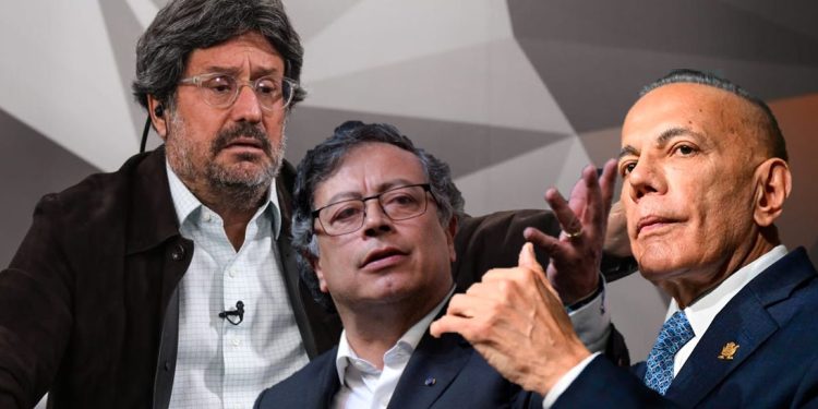 Pacho Santos critica reunión de Petro con Manuel Rosales en Venezuela: “Presidente, deje de engañar a la gente”