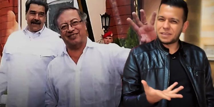 “El Maduro colombiano”: Así llama Jota Pe Hernández a Petro en público tras su viaje a Venezuela