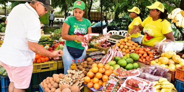 A tu Barrio, la estrategia que acerca la frescura del mercado a los barranquilleros