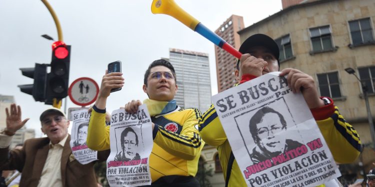 “Marchas de este domingo hacen parte del golpe blando”: Petro