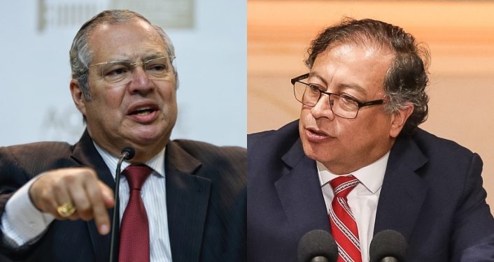 “No convirtamos las marchas en una confrontación, en una olimpiada”: Presidente del Senado a Petro