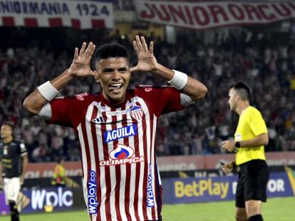 Ganó Junior y se mantiene dentro de los 8 en la liga colombiana