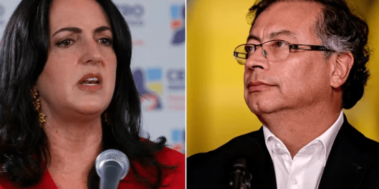 María Fernanda Cabal responde ante demanda por la ‘vaca’ de Antioquia: ‘Petro dictador quiere vernos a todos sin curul o presos