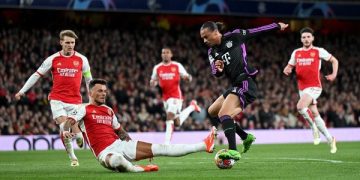 Arsenal salió con vida ante un sorprendente Bayern Múnich